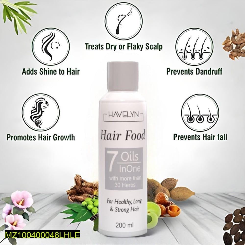 Hair Food Growth Oil