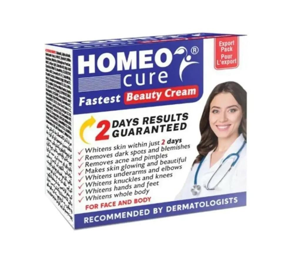 Homeocure Beauty Cream And Glupatone Skin Whitening Emulsion