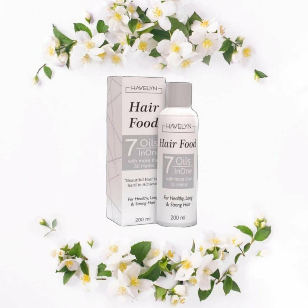 Hair Food Growth Oil