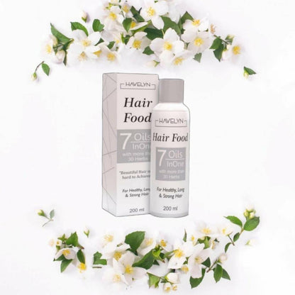 Hair Food Growth Oil