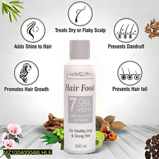 Hair Food Growth Oil