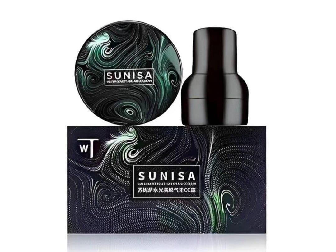Sunisa Foundation 2 in 1 With Blender