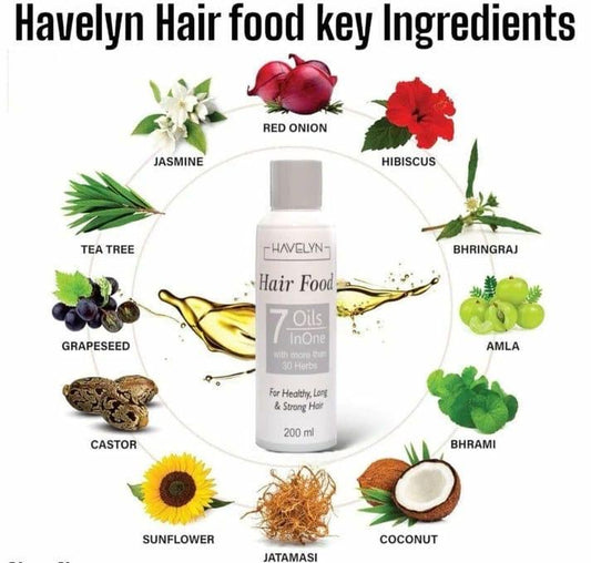 Hair Food Growth Oil