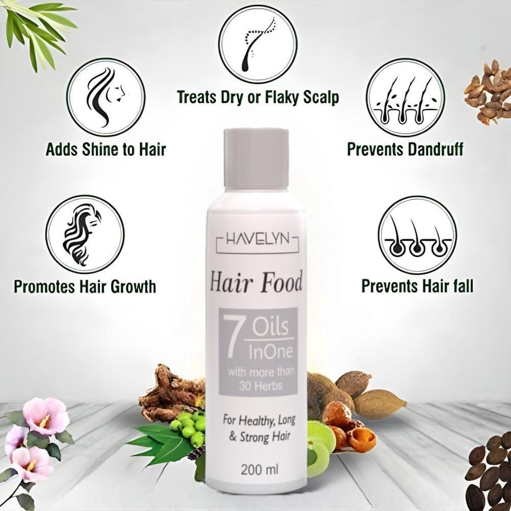 Hair Food Growth Oil