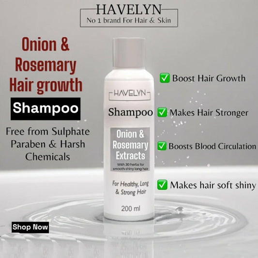 Hair Growth Boosting Shampo